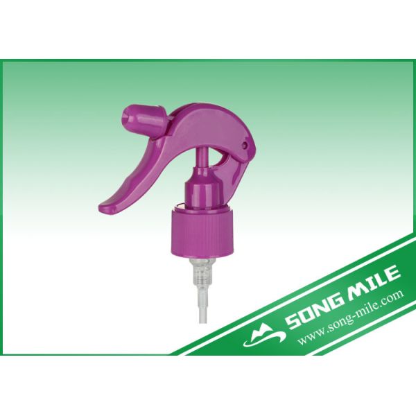 24/410,28/410 Finger Handle Mini Plastic Trigger Sprayer For Bottle