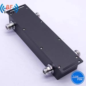 China UHF 698-4000MHz 2 Way Hybrid Combiner/Hybrid Coupler for 4.3-10-F/DIN-F/N-F Interface wholesale