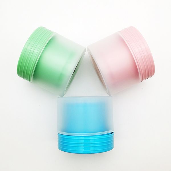 Matt Surface Eco Friendly 80g Empty Round Shape PP Plastic Cream Jar