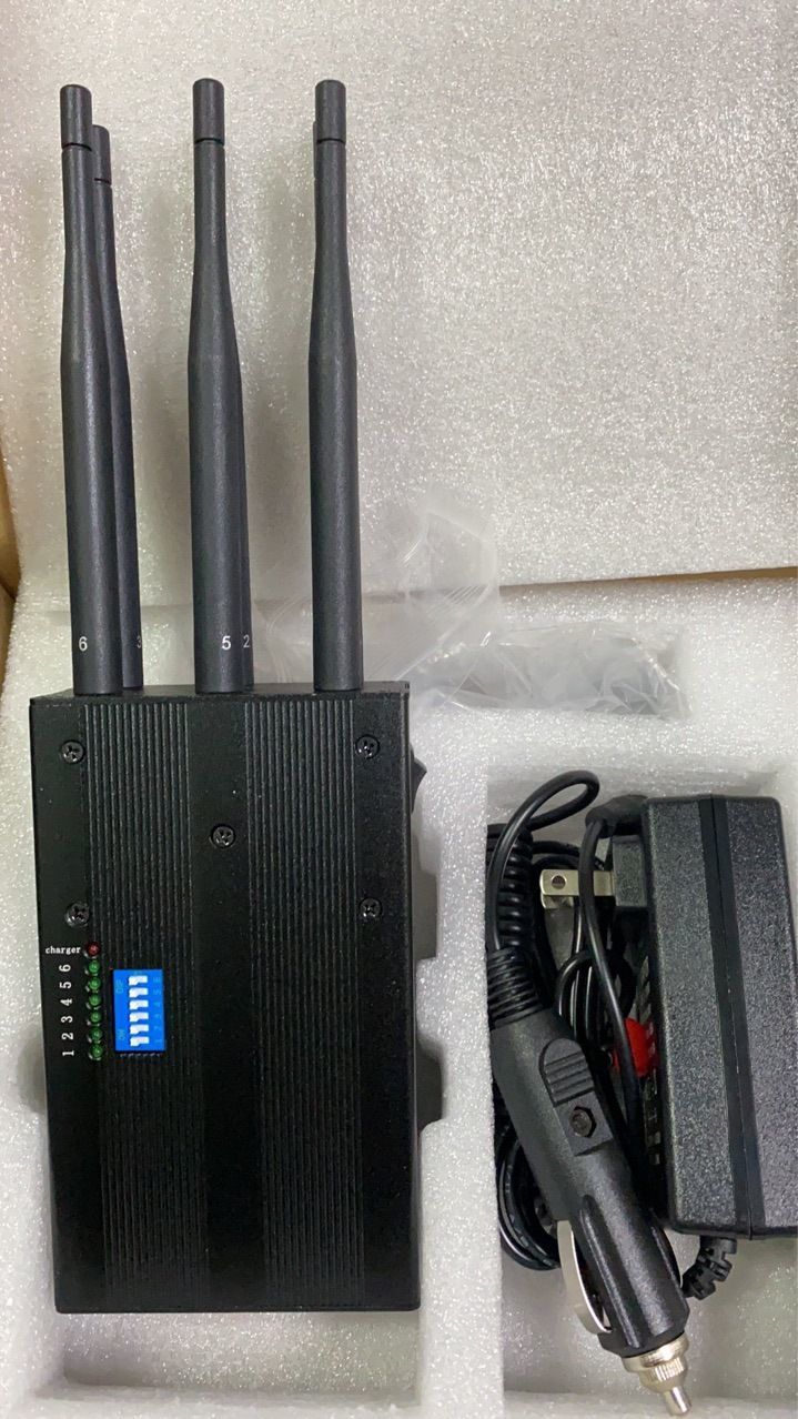 10 Antenna Handheld Mobile Signal Jammer