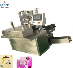 Pneumatic 220 V 50 Hz Automatic Packing Machine For Mask Filling And Sealing