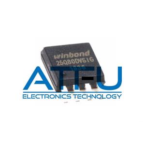 8M Bit Flash Memory Ic Chip WINBOND W25Q80DVSSIG SOIC-8 SPI Serial Flash Interface