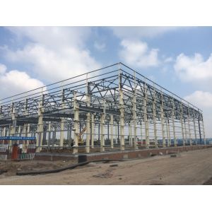 China Modular Steel Structure Workshop Prefab Industrial Buildings wholesale