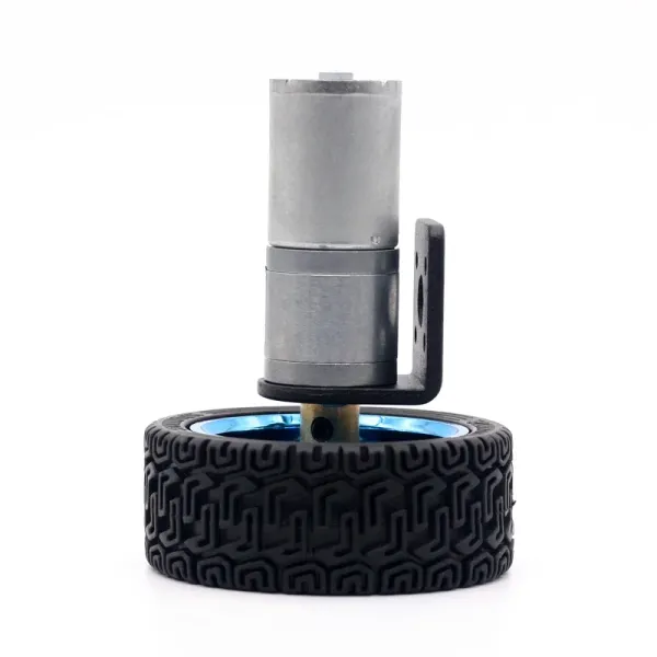 ASLONG 25mm reduction motor fixing bracket+coupling set intelligent car tire coupling DC reduction motor fixing seat