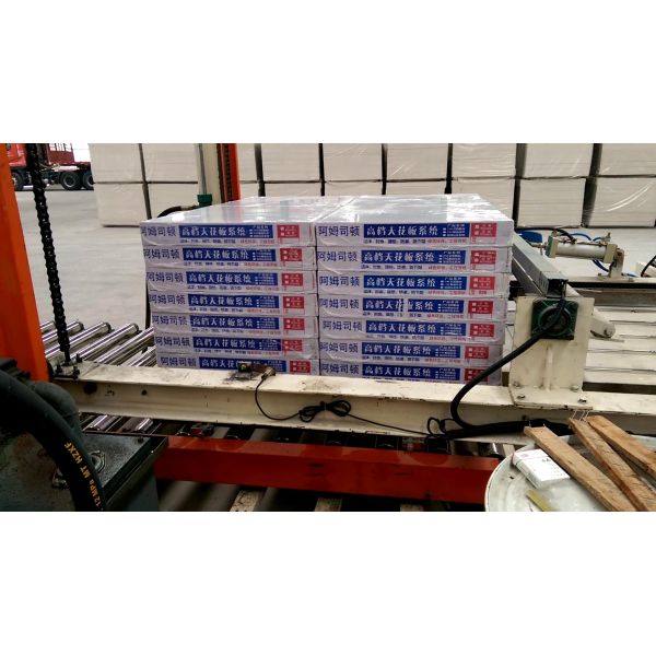 Advanced Technology Fully Automatic Gypsum Ceiling Board Making Machine Plant