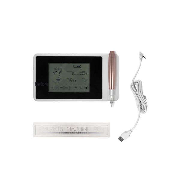 Mocroblading Semi Permanent Makeup Digital Machine Eyebrow Lips Tattoo Kit