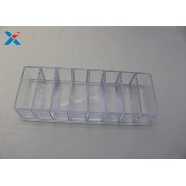 Multi Function Acrylic Storage Box , Acrylic Tea Box For Coffee Collection Display