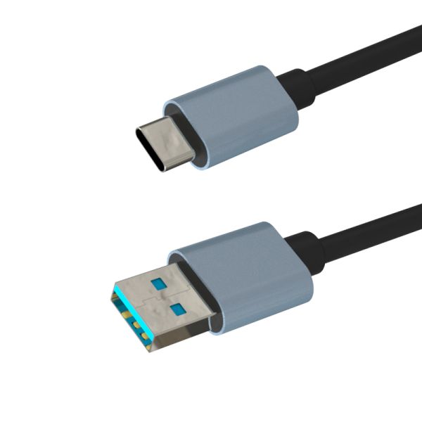 Wholesale High 1 M PVC 2.1 A USB3.0 Fast Charging Type C Cellphone Cable for Samsung Huawei Usb Fast Charger Data Cable