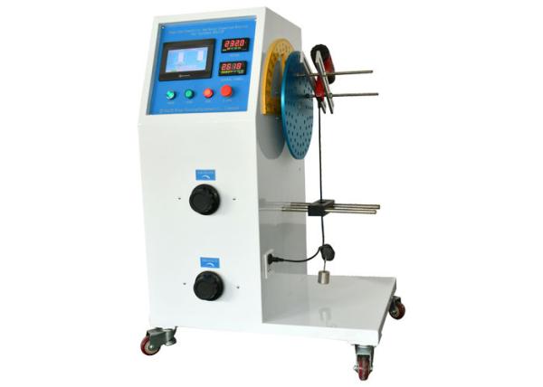 Quality Power Cable Flexing and Swivel Connection Rotation Test Equipment for sale