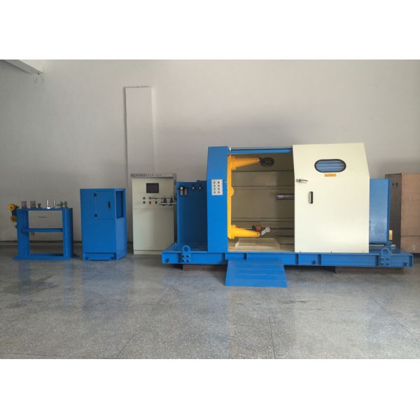 630 Cantilever Cable Twisting Machine Electric Wire Making Machinery Cable Production Line