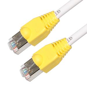 China 26Awg Cat5e 4 Pair Cat5 Cat6 Network Cable Shielded 25ft Customized wholesale