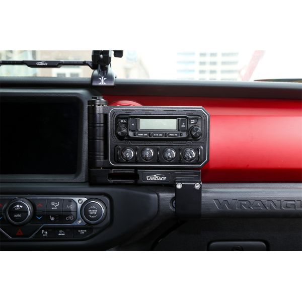 Adjustable Off Road Jeep Wrangler JL Switch Panel Aluminum Alloy Mount Bracket