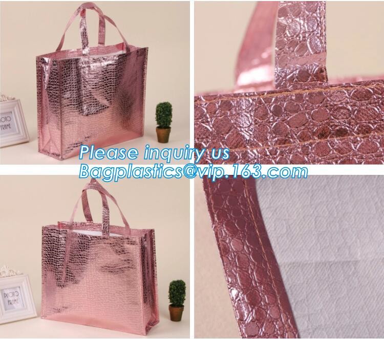custom pp laminated non woven bags china pp woven bag hot sale in alibaba china, customized logo ready-made non woven ba