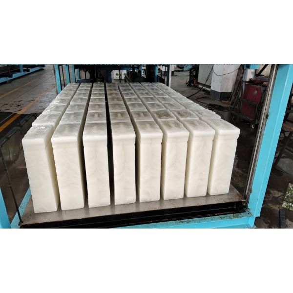 Industrial Direct Cooling Fresh Water Ice Block Machine 30 Tons