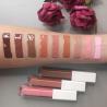 Logo Pink Nude Clear Lip Gloss Ladies Face Makeup for sale