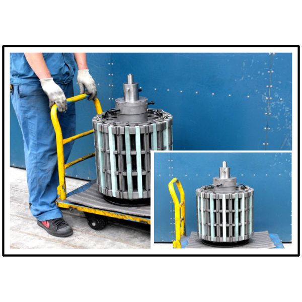 Vertical Type Cylinder Honing Head With Gas Survey Control System For Ship