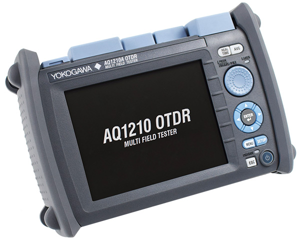 Yokogawa AQ1210 OTDR Testing Machine SM / MM / PON fiber optic otdr