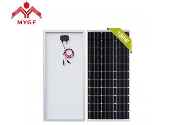 Quality Camping Monocrystalline Solar Cell , 12 Volt Monocrystalline Solar Panel for sale