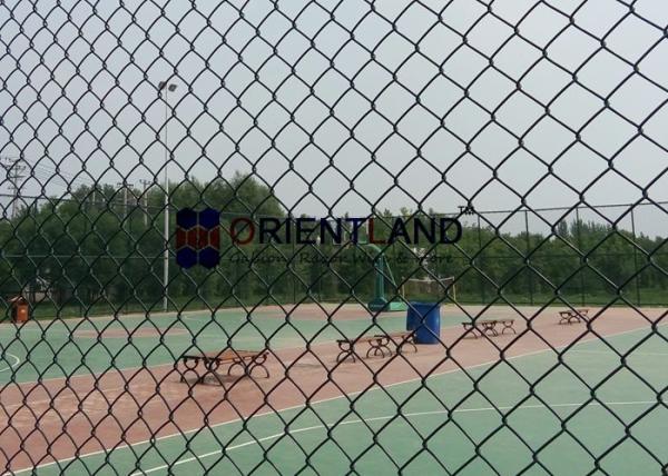 Quality Round Post Wire Mesh Security Fencing Protecto Fence Customized Length for sale
