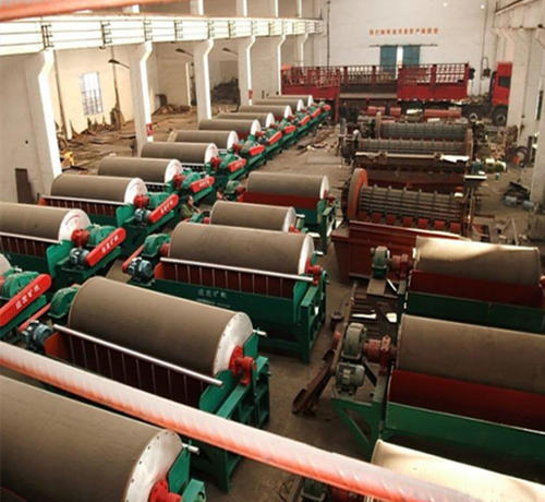 Higher Processing Ability Magnetic Separator Machine , Wet Magnetic Separator
