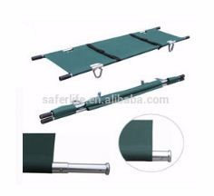 Saferlife First-Aid Devices Emergency Adjustable Plastic Scoop Stretcher SL-D-4