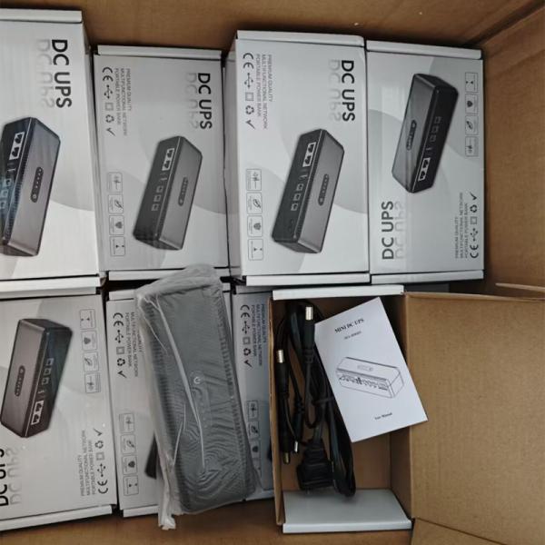 Quality Backup Battery 8800mah 10400mah Mini Ups Backup Power For Modem And Router Output 5VDC/9VDC/12VDC for sale