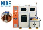 Stator Coil Winding Machine Middle Size Automatic Type Two Stations Structure