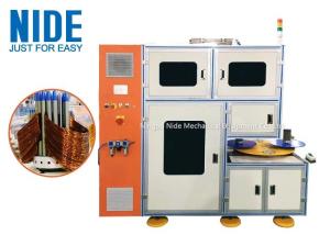 China Stator Coil Winding Machine Middle Size Automatic Type Two Stations Structure wholesale