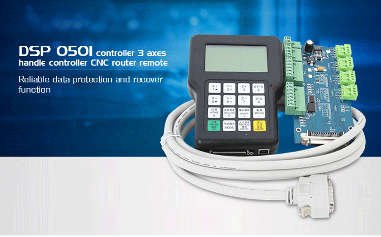 3 Axis Construction Works DSP 0501 Controller for CNC Router DPS System