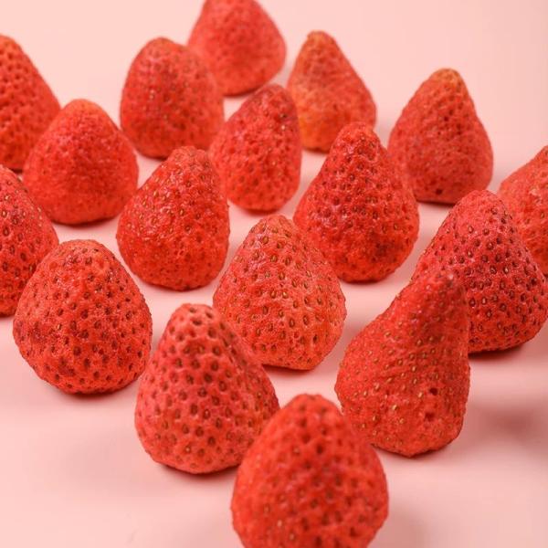 Quality Sweetened Freeze-Dried Strawberry Mix 5kg 1 Year Shelf Life Guarantee for sale