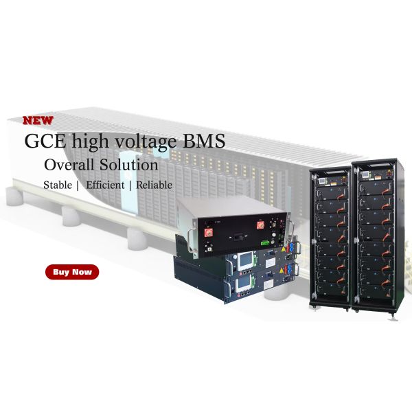 160S Solar Battery System , 512V 250A High Voltage Master Slave BMS