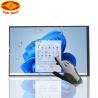 Buy cheap 21.5 Inch Touch Screen LCD Panel IK7 Surface Strength Anti Fingerprint from wholesalers