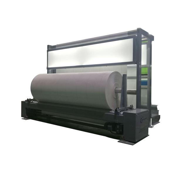 Quality Fabric Cloth Rolling Machine For Inspection Table With Led for sale