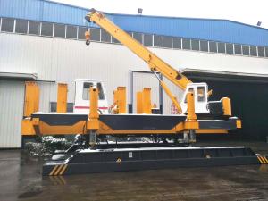 China Mini ZYC120 Hydraulic Static Pile Driver For PHC Pile With 1 Year Warranty wholesale