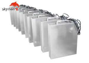 China Timer Adjustable Industrial Ultrasonic Cleaner SUS304 600W 900W Phased Array wholesale