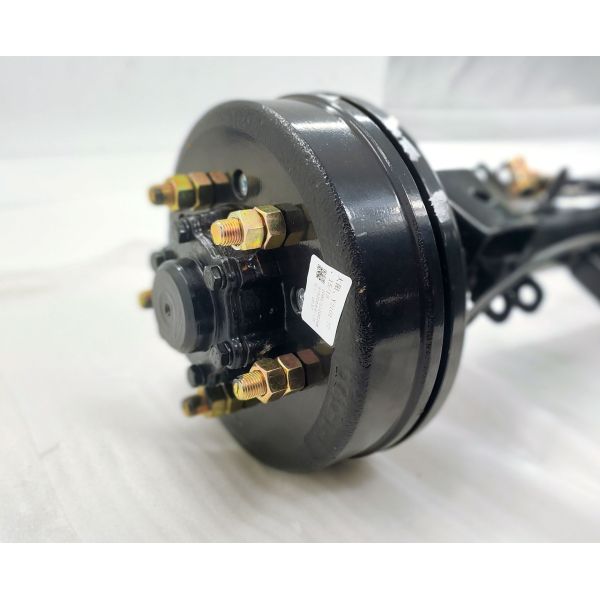 DAYANG 1090 FI168 Full Floating Oil Brake Rear Axle Steel Material for Good Performance