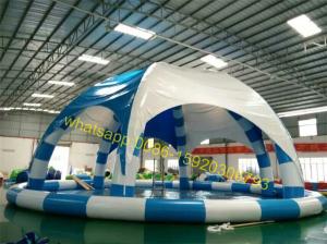 China inflatable dome tent pool for sale wholesale