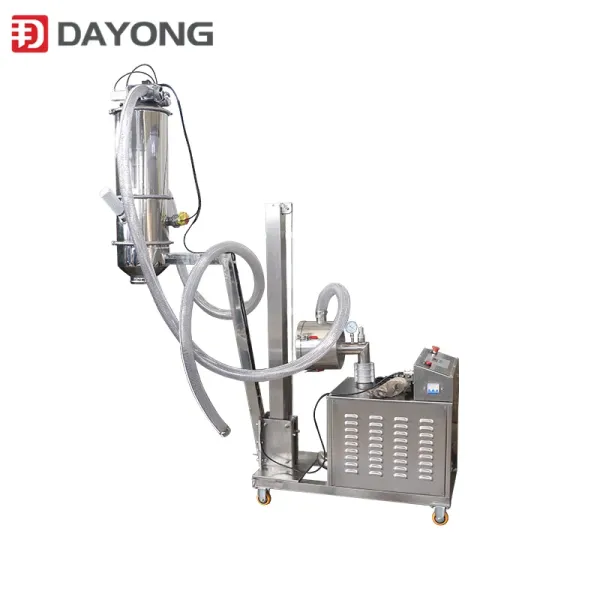 High Speed Vacuum Suction Conveyor System 4TPH Vacuum Transporter