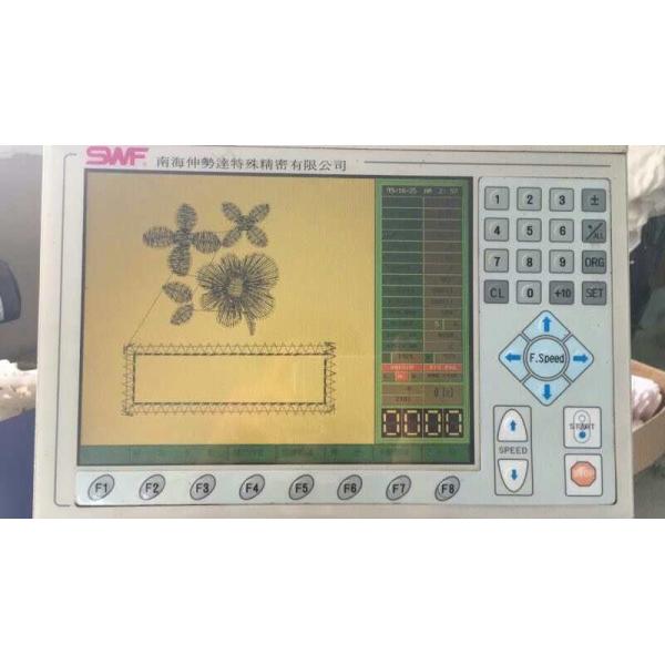 Used SWF Multi Needle Embroidery Machine 2Nd Hand Embroidery Machine