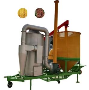 Mobile Grain Drying Machine Soybeans Dryiny Machine 4 Tons