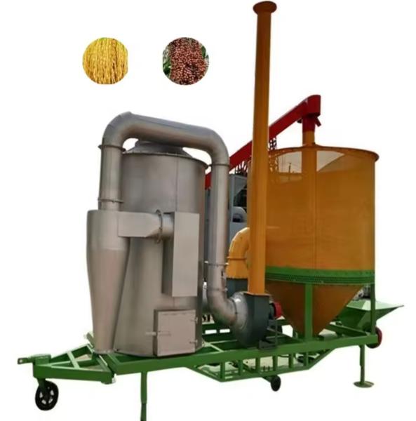Quality Mobile Grain Drying Machine Soybeans Dryiny Machine 4 Tons for sale