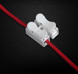 China 2 Pole Quick Wire Connector Terminal Block Spring Connector LED Strip Lighting wholesale