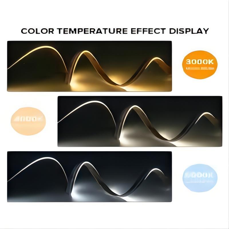 90lm/w Lamp Luminous Efficiency Smart COB Led Strip 12V 24V 5M 252leds for Advertising