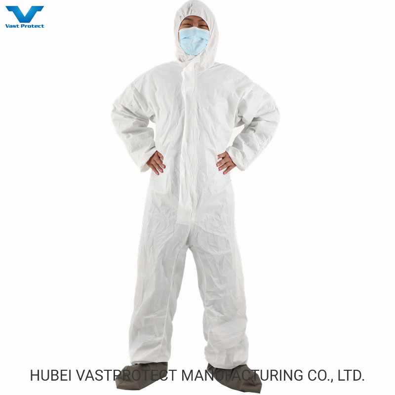 Disposable Tyvek Type 5/6 Cat 3 Micro Porous Coverall