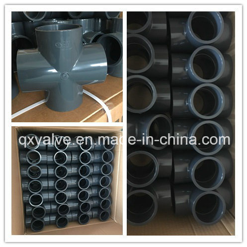 45 Degree Plastic PVC Fitting Pipe Elbow for Fire Sprinkler Piping System