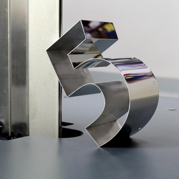 Stainless Steel Channel Letters Bending Machine Ejon Y20L for Dxf.Plt.Ai Formats