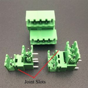 5.08mm Pitch Dual Row Jointable PCB Pluggable Screw Terminal Blocks Plug Pin