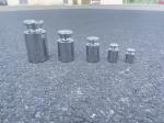 Essential F1 Stainless Steel 1g-2kg Calibration Weights Set for Scale Calibratio