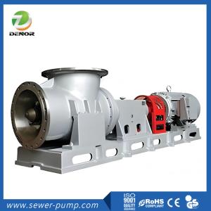 Titanium Monel Low Head Axial Flow Pump Corrrosion Resistant For Chloride Evaporation