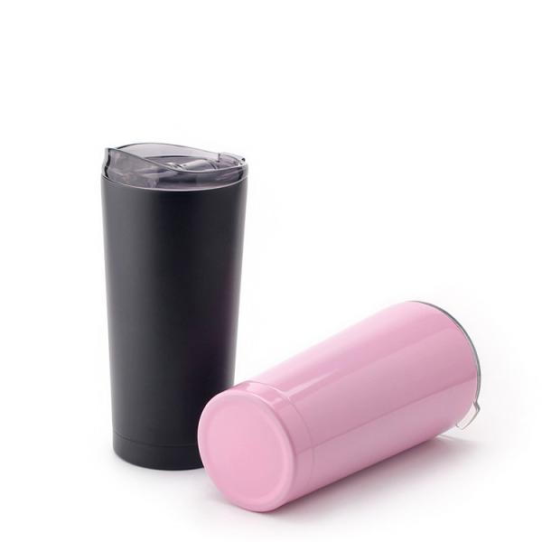 Quality 17oz Double Wall Stainless Steel Coffee Tumbler Customized Logo Acceptable for sale